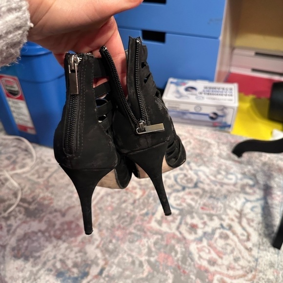 Sexy stilettos black size 7 - Picture 6 of 6